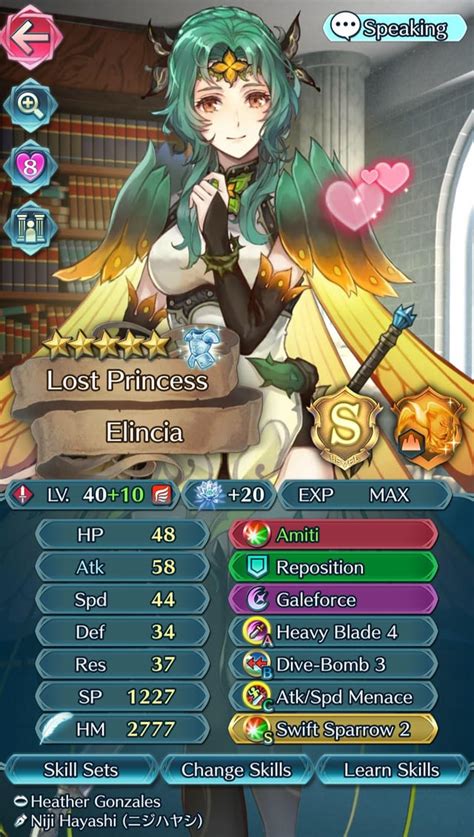 Elincia A Long Term Project Finally Done R Fireemblemheroes