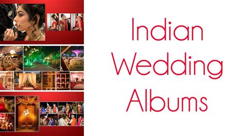 Indian Wedding Albums Youtube