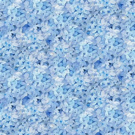 Spring Blue Jelly Roll Cotton Quilt Fabric Kaleidoscope Quilting