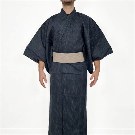 Traditional Mens Yukata Japan Avenue