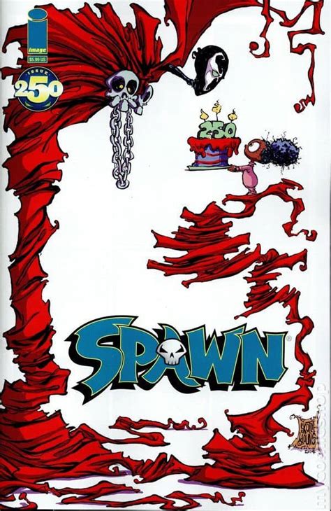 Image Comics Anniversary Review And Spoilers Spawn 250 By Todd