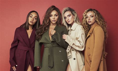 Our brand new single confetti featuring saweetie is out 30/04 ✨. Little Mix - Photoshoot for YOU Magazine 2020 • CelebMafia
