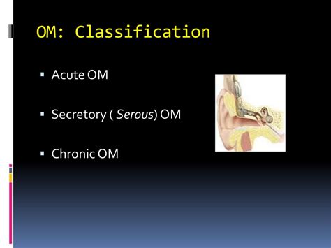 Microbiology Of Middle Ear Infection Otitis Media Ppt Download