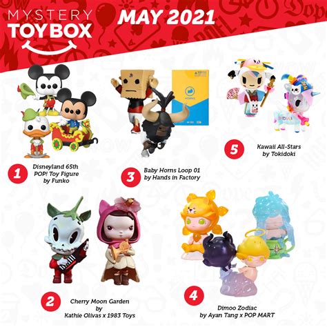 Mystery Toy Box Subscription Month To Month Plan Mindzai Toy Shop