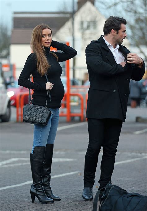 Pregnant Una Foden Shopping At Mothercare Hawtcelebs
