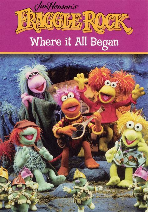 Best Buy Fraggle Rock Where It All Began Special Edition Dvd