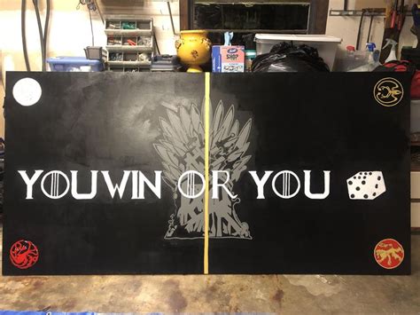 Use a clear coat finish (not epoxy) to keep the bounce. NO SPOILERS This GoT beer die table my buddy made #Music ...