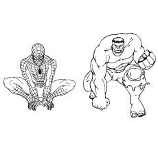 Find out more hulk on printablecoloringpages.org. 25 Popular Hulk Coloring Pages For Toddler