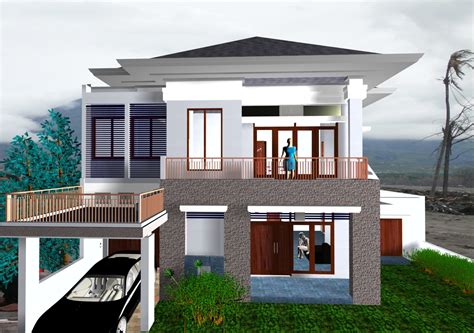 Termasuk interior minimalis, model minimalis 2 lantai 3 lantai memiliki hunian yang nyaman memang menjadi idaman tidak sedikit orang. Desain Rumah Idaman 2016 - Prathama Raghavan