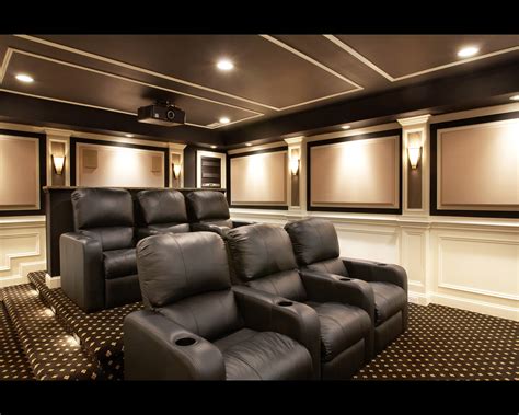 Luxury Home Theater Designs Home Design Review