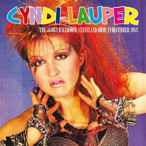 Álbumes Foto Cyndi Lauper Girls Just Want To Have Fun Lyrics El último