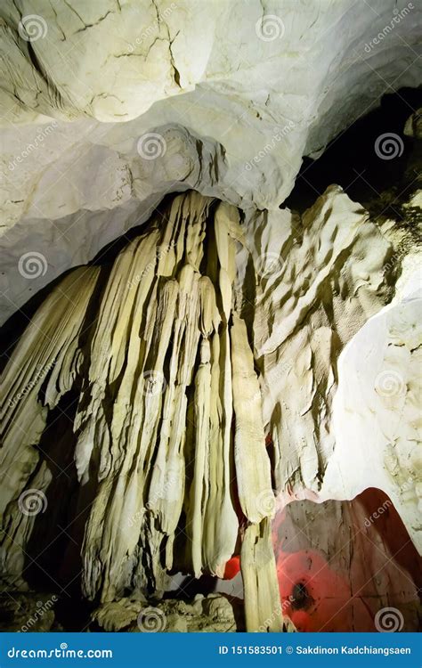 Beautiful Limestone Caves Stock Image Image Of Beautiful 151583501