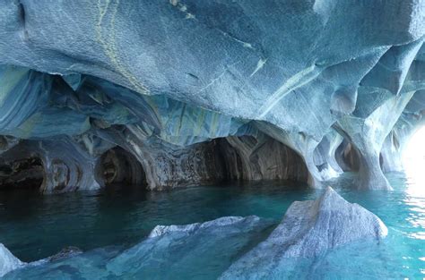 Chiles Incredible Marble Caves The Travelling Triplet