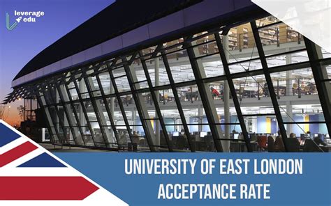 East London University Acceptance Rate Educationscientists