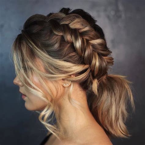30 Stylish Braids For Short Hair To Try In 2023