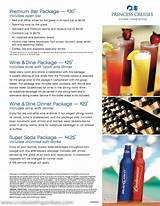 Beverage Packages On Cruises Images