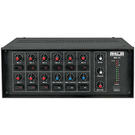 Studiomaster Air 6r Mixer With Bluetooth Usb And Recorder