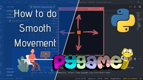 Smooth Player Movement In Pygame Python Pygame Player Movement