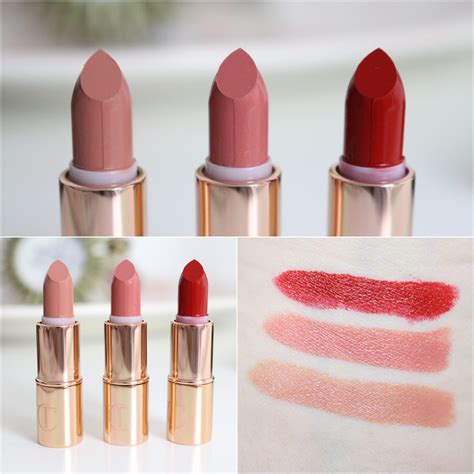 Charlotte Tilbury Kissing Mini Lipstick Charms Review And Giveaway