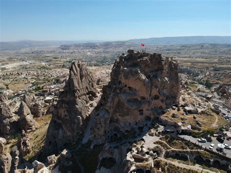 Uçhisar Castle Cappadocia Turkey Travel Is My Favorite Sport