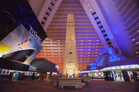 Termény Alsószoknya Megöl Luxor Hotel Las Vegas Radioaktív Tékozlás Illúzió
