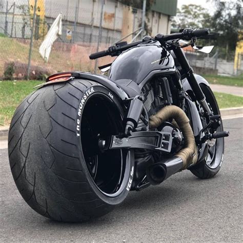 Harley Davidson V Rod Australia Black By Dgd Custom