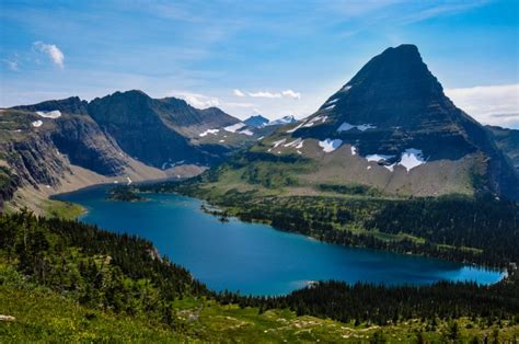 Hidden Lake Montana Discovering Montana