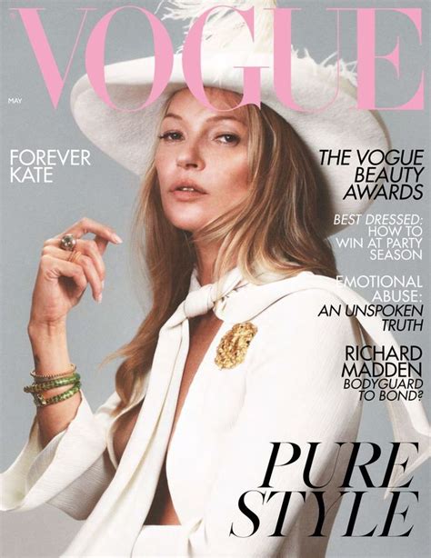 British Vogue May 2019 Digital Vogue British Vogue Covers Vogue