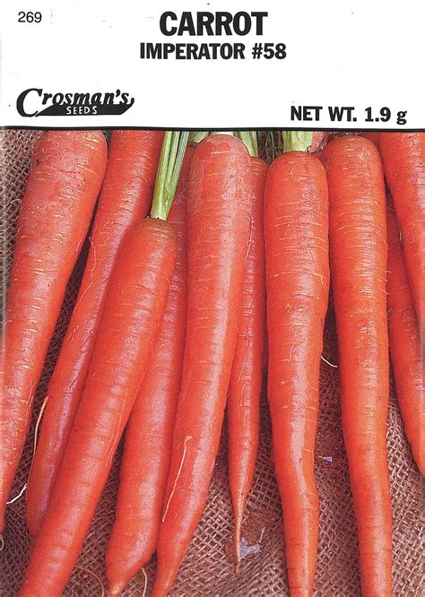 269 Carrot Imperator 58 Crosman Seed Corp