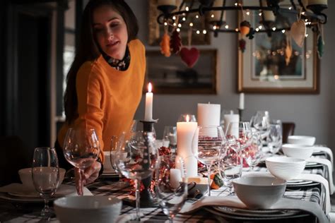 Das richtige maß für ihre tischdecke. Tisch richtig decken für ein Herbst-Menü - Kochen für Angeber