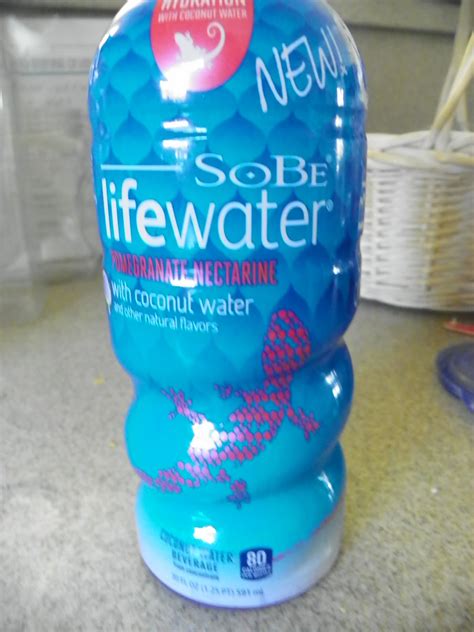 Maries World New Sobe Lifewater Review