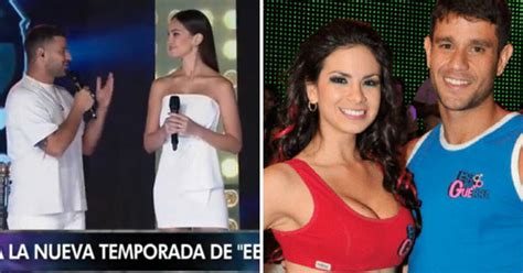 esto es guerra eeg yaco eskenazi comparte escenario con su esposa natalie vértiz y su