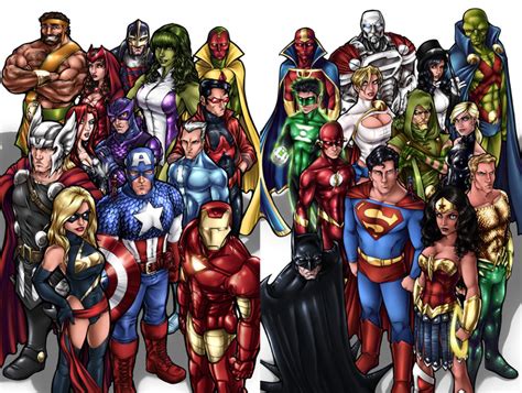 Cbmb Will “synergy” Lead To Dc And Marvel Combining Forces Fanboysinc
