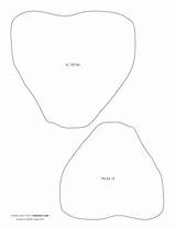 Images of Giant Paper Flower Template Free