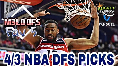 Nba dfs picks based off of optimal lineup percentage and ownership projections for draftkings + fanduel. NBA DFS DraftKings & FanDuel Picks- 4/3/2019 - YouTube