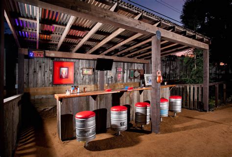 10 Outdoor Bar Ideas From Rustic To Lavish Diy Outdoor Bar Backyard