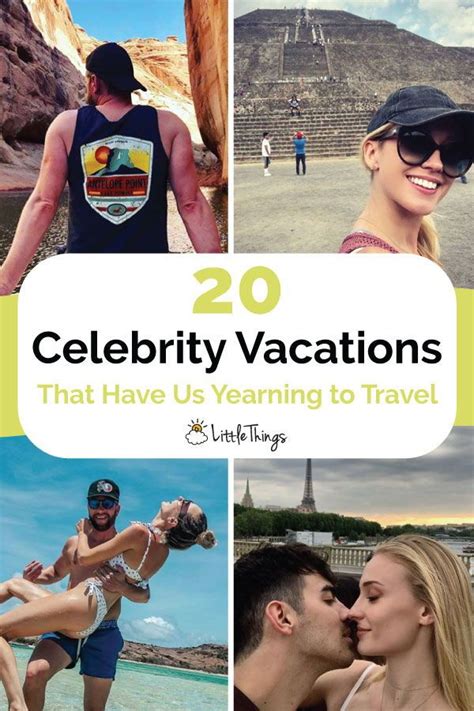 20 Celebrity Vacations That Have Us Yearning To Travel Curious Where