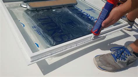 How To Replace Windows On Your Boat Passagemaker