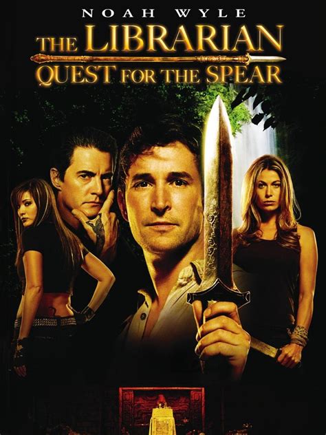 The Librarian Quest For The Spear Movie Reviews