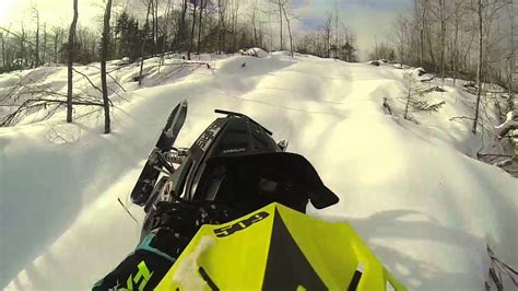 2016 Allagash Mountain Snowmobiling Youtube