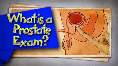 prostate exam procedure youtube