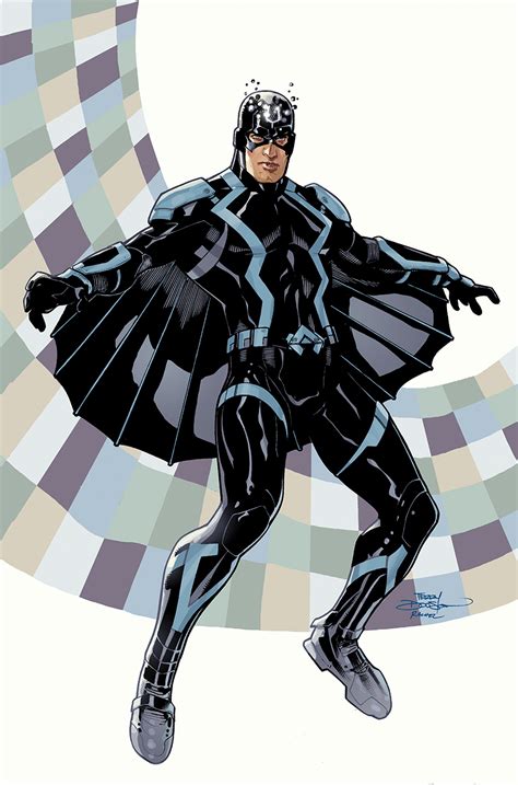 The Bombshellter Black Bolt From Inhumans Vs X Men 1 Variant Cover