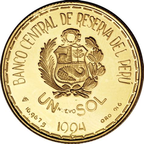 Play numismatic games and quiz: 1 nuevo sol (Cultura Moche - Señor de Sipán) - Peru - Numista