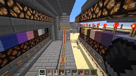 This is just a simple plugin that calls an event when players equip and unequip armor. Minecraft Minecart Stations More Than 15 Tracks Part 1 ...