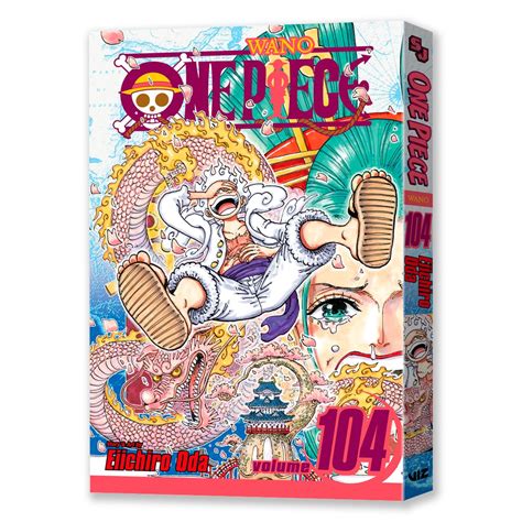 VIZ On Twitter Cover Reveal One Piece Vol 104 Releases