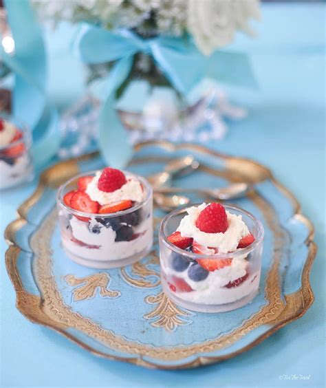 Berry Parfaits With Mascarpone Whipped Cream Berry Parfait Just