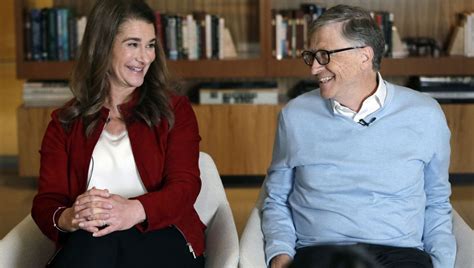 They said they no longer believe that they can grow as a couple. Bill Gates hat Melinda Gates anfangs eingeschüchtert - DER ...