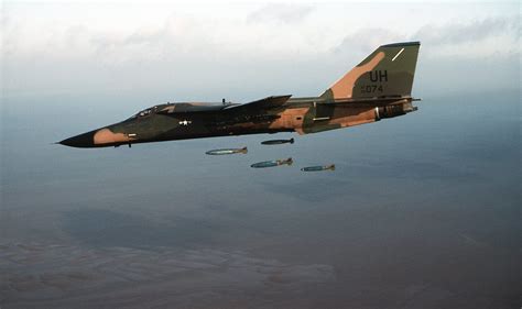 General Dynamics F 111 Aardvark The Interdictor And Tactical Attack