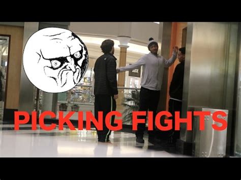 PICKING FIGHTS WITH PEOPLE PRANK GONE WRONG FIGHT YouTube
