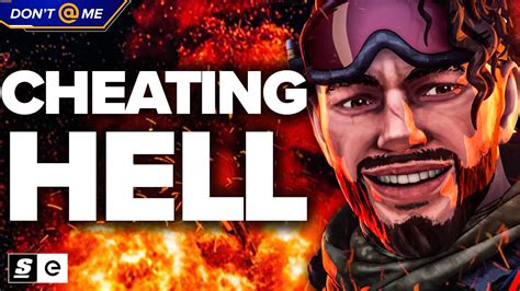 Does Apex Legends Have The Worst Cheating Problem In Gaming Youtube
